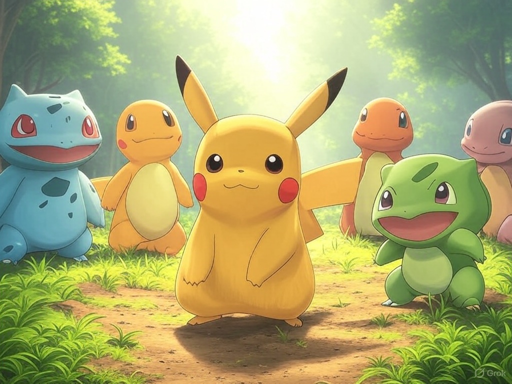 pokemonlar